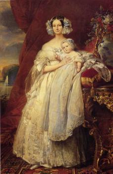 弗朗玆 夏維爾 溫特哈特 Helene Louise Elizabeth de Mecklembourg Schwerin 弗朗玆 夏維爾 溫特哈特 Helene Louise Elizabeth de Mecklembourg Schwerin